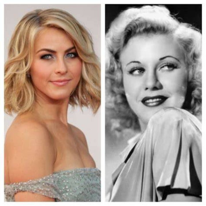 Julianne Hough as Ginger Rogers in Old Hollywood Actresses
