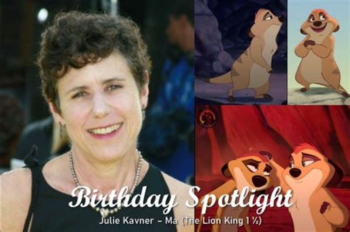 Julie Kavner as Timon's Mother in Disney's Timon and Pumbaa