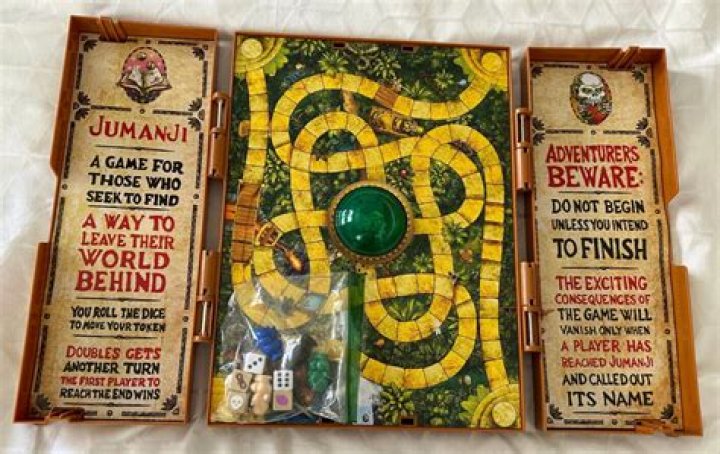 Jumanji: Are You Game