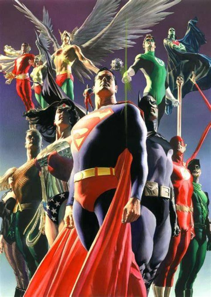 Justice League (1990)