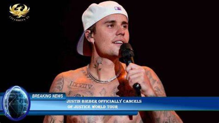 Justin Bieber officially cancels world tour to &lsquo;prioritise health