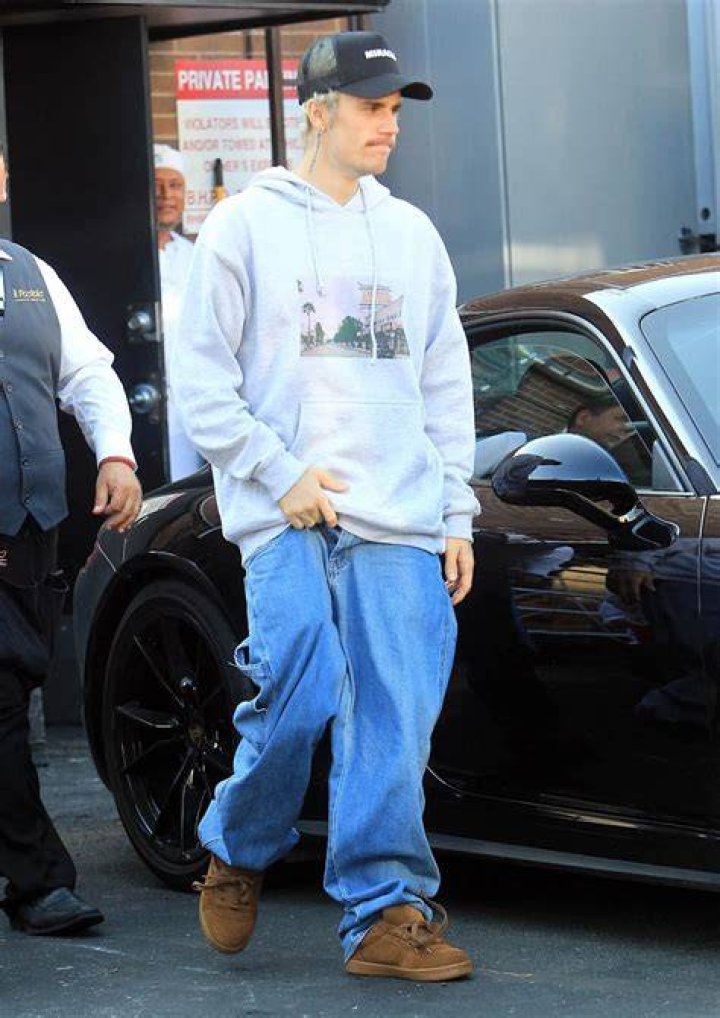 Justin Bieber Saved His Bieberiest Fit for the Last Gasp of 2023