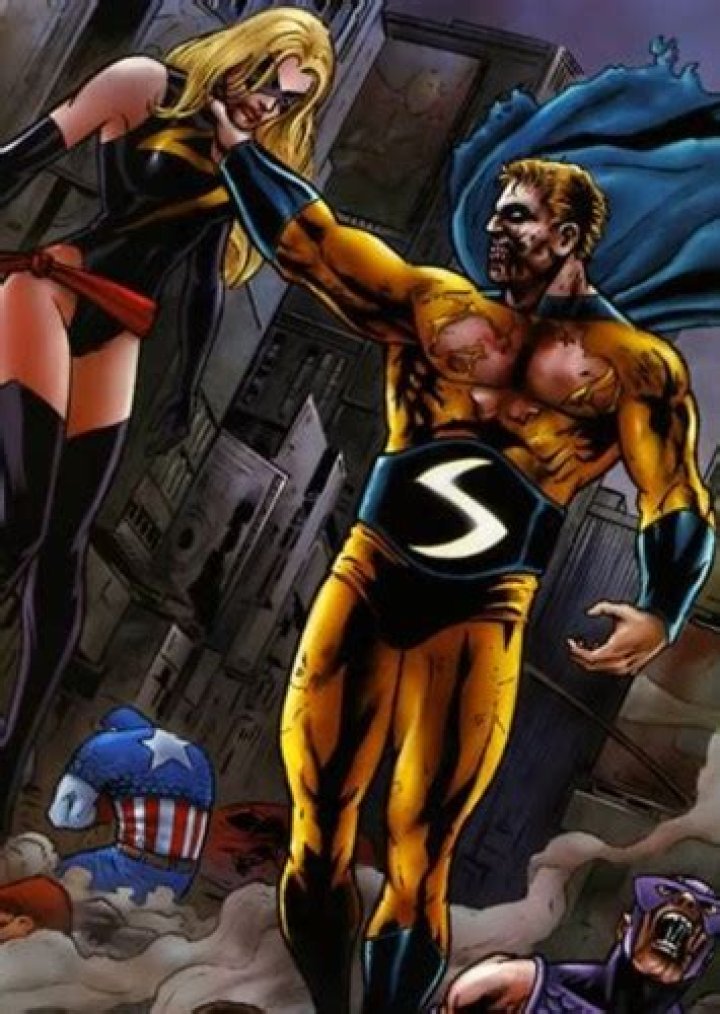 Justin Kucsulain as Robert Reynolds in Marvel Zombies