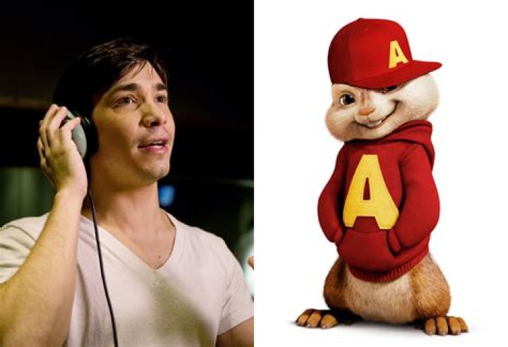Justin Long as *Alvin and the Chipmunks* in Cartoon All-Stars to the Rescue (Epic Version)