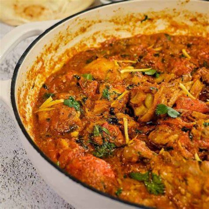 Kadai Chicken Masakali Indian Cuisine