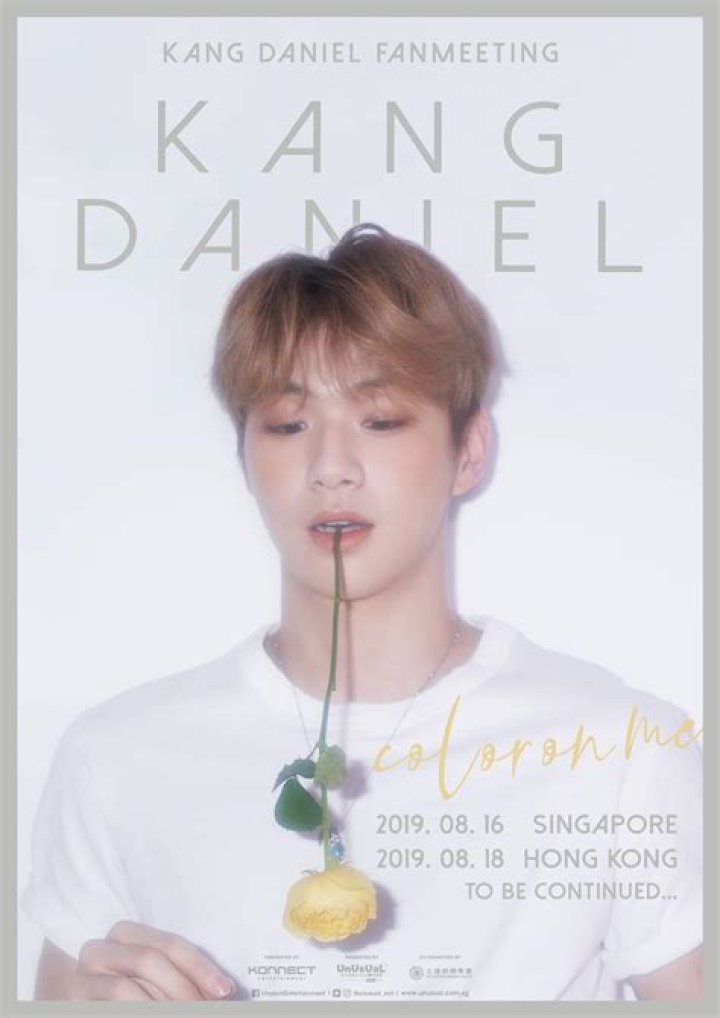 Kang Daniel Fan Casting