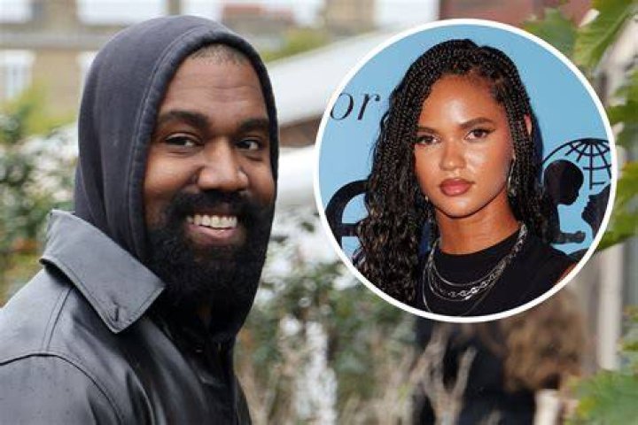 Kanye West grabs new girlfriend Chaney Jones&rsquo; butt in skintight leather