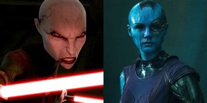 Karen Gillan as Asajj Ventress in Star Wars: Rebels 