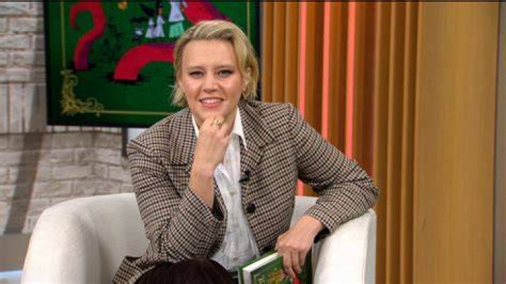 Kate McKinnon as Jane Porter in Naked Gun remake