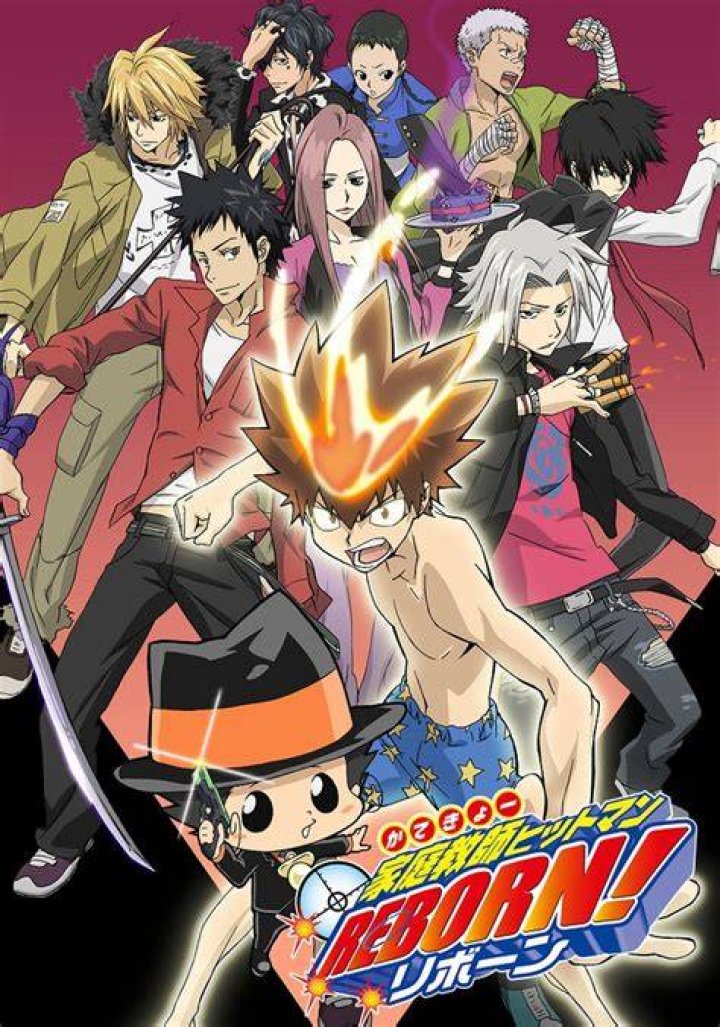 Katekyo Hitman Reborn! (or just Reborn!) 