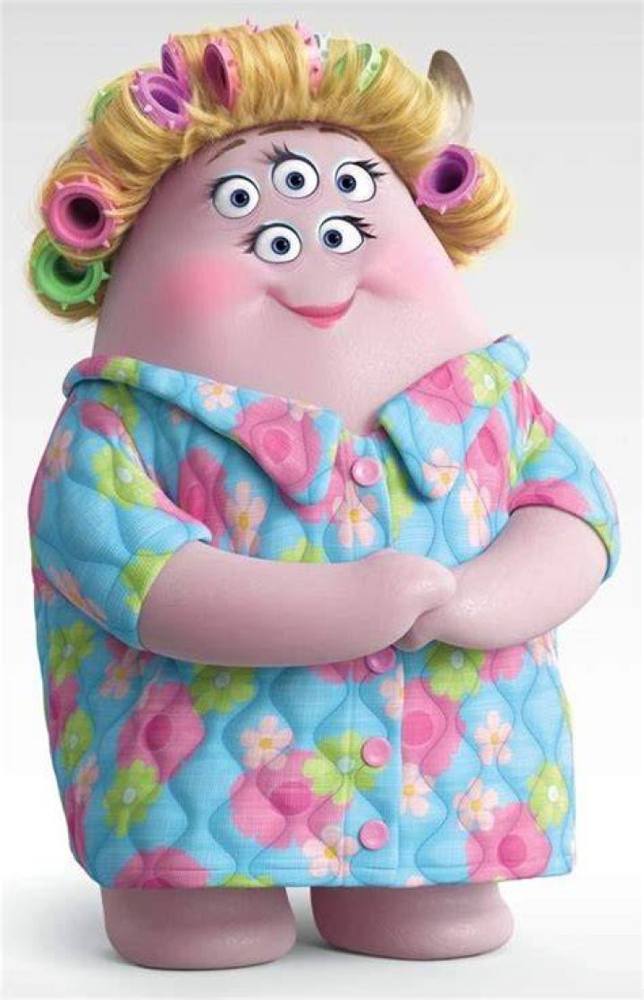 Kathryn Hahn as Sheri squibbles in Monsters University 