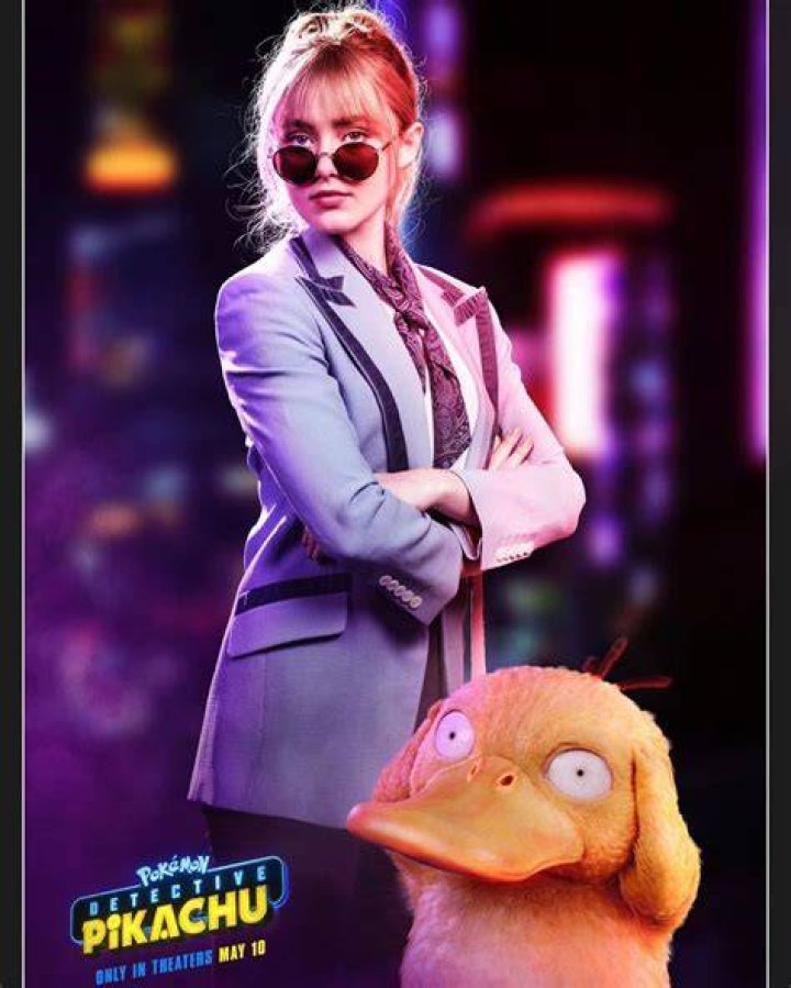 Kathryn Newton as Lucy Stevens in Pokemon: Detective Pikachu 2