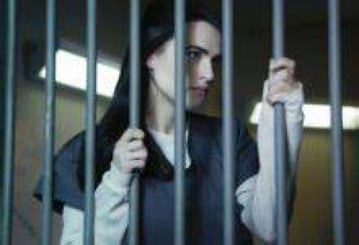 Katie McGrath as Medusa in Percy Jackson and the Olympians Disney+ Series