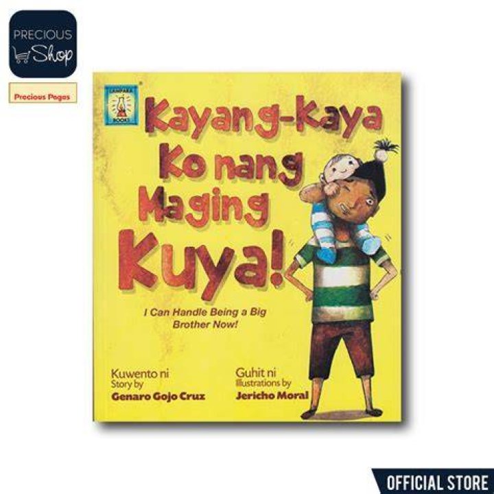 Kayang Kaya Ko Nang Maging Kuya!, Hobbies & Toys, Books & Magazines
