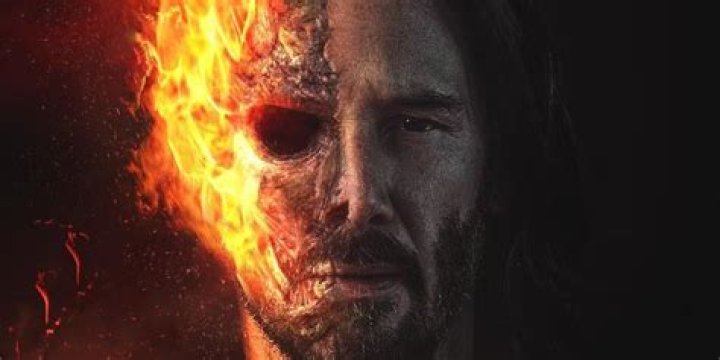 Keanu Reeves as Ghost Rider in Fortnite: Nexus War