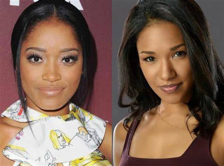 Keke Palmer as Iris West in The Flash (The CW recast)