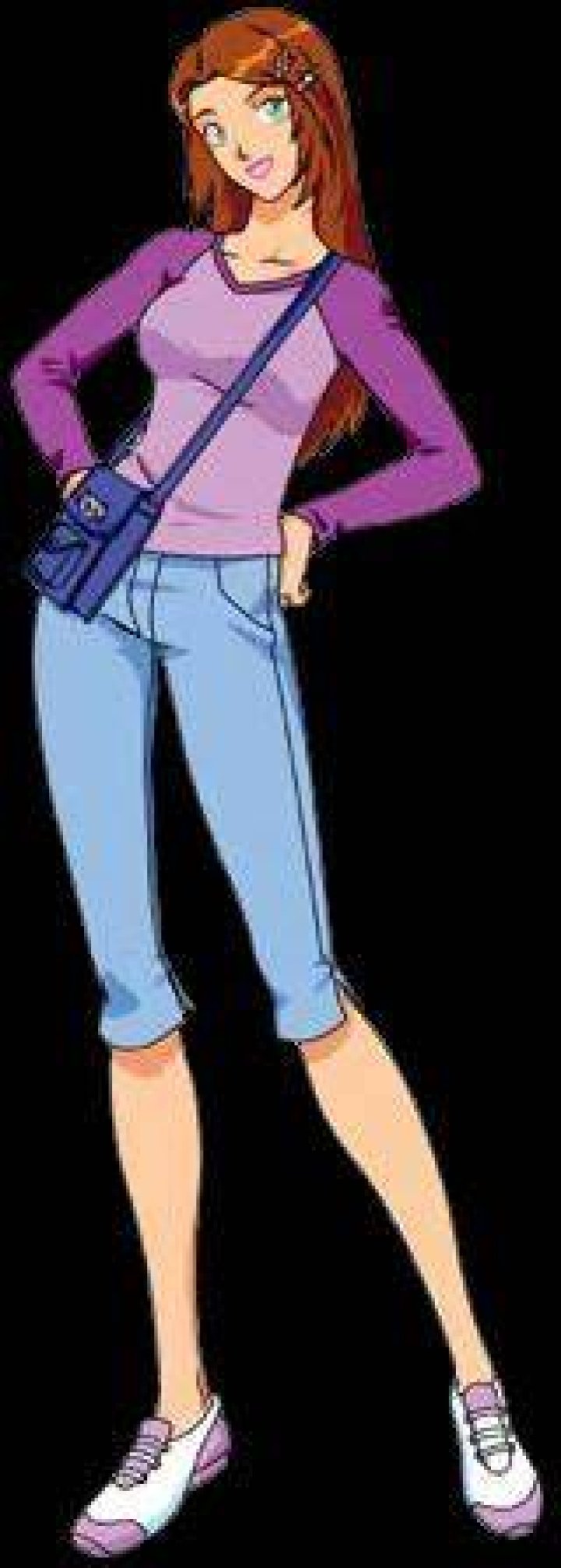 Kelly Sheridan as Diana Lombard in Totally Spies Season 7 episode 
