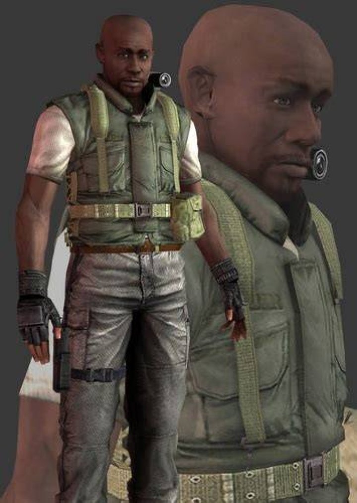 Kenneth J. Sullivan Fan Casting for Resident Evil 1 | myCast