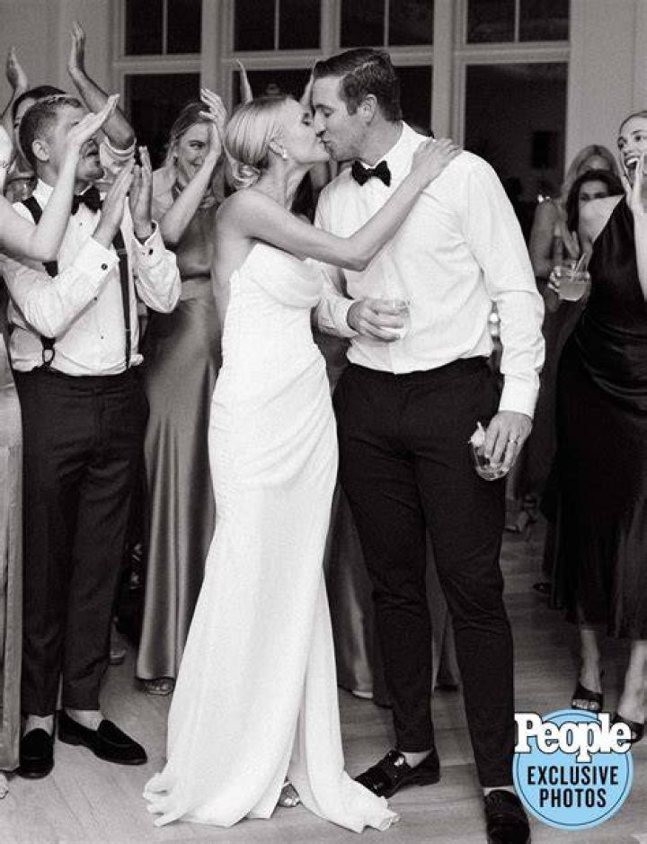 Kevin Hayes Wedding 2024 Zoe Elbertine