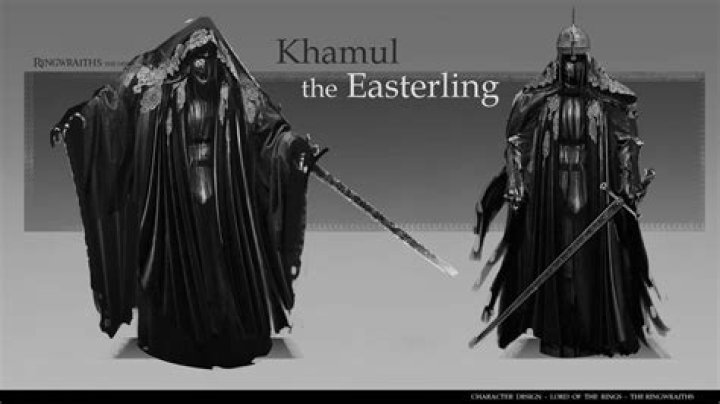 Khamul the Easterling Fan Casting for Lord of the Rings: War in the North | myCast