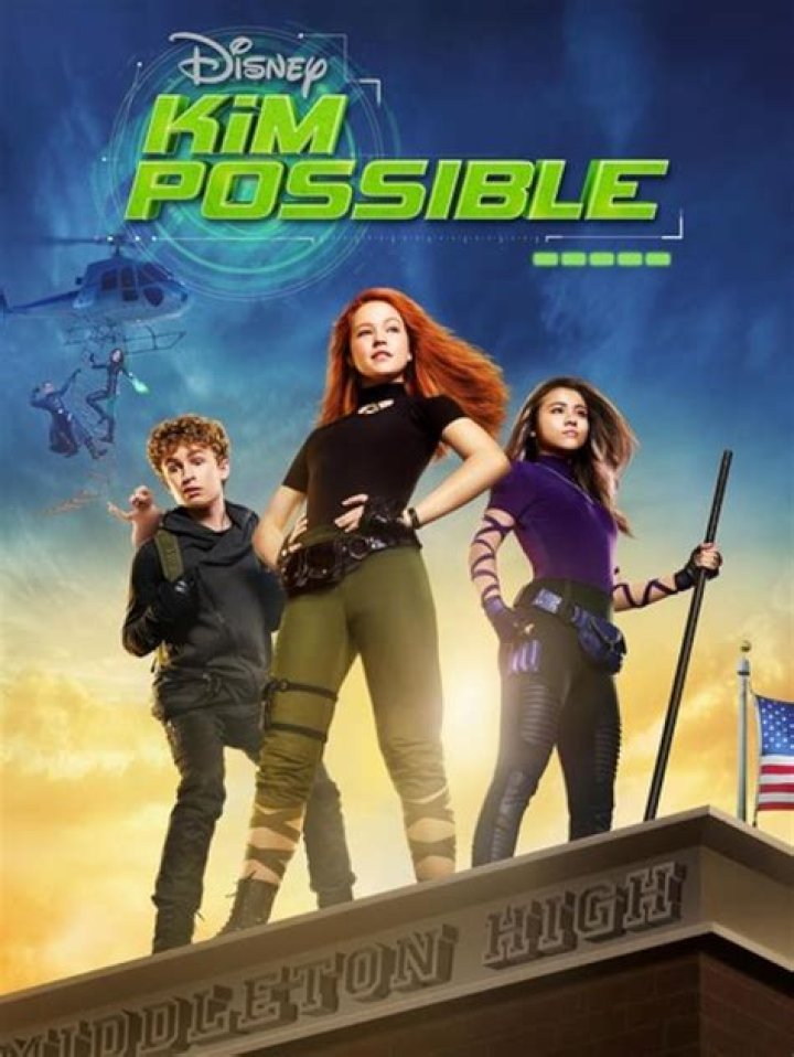 Kim possible Live action tv series 2045
