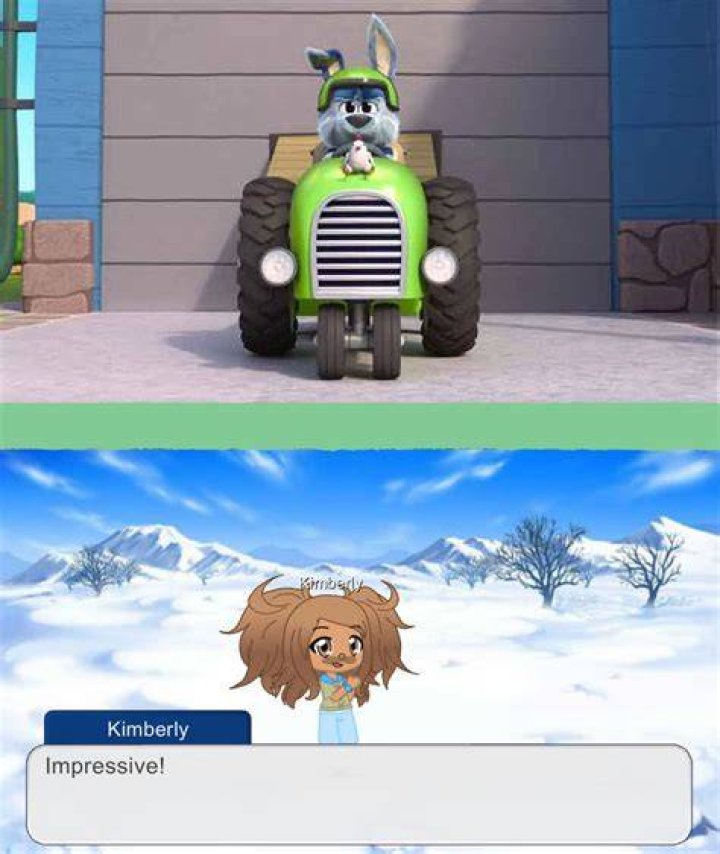 Kimberly Brooks as Cartoon crossovers in Hottest Actress by Franchise