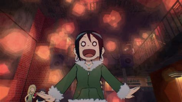 Kimiko Glenn as Knives Chau in Scott Pilgrim vs The Animated Movie