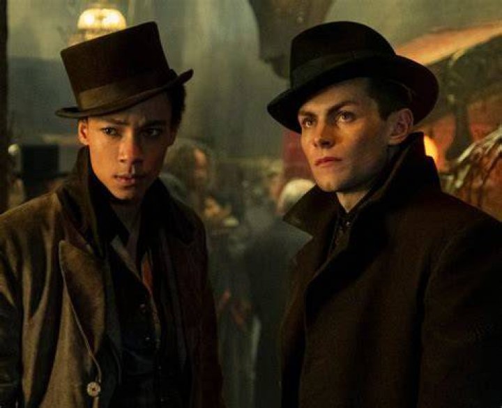Kit Young as Jesper Fahey in Grishaverse