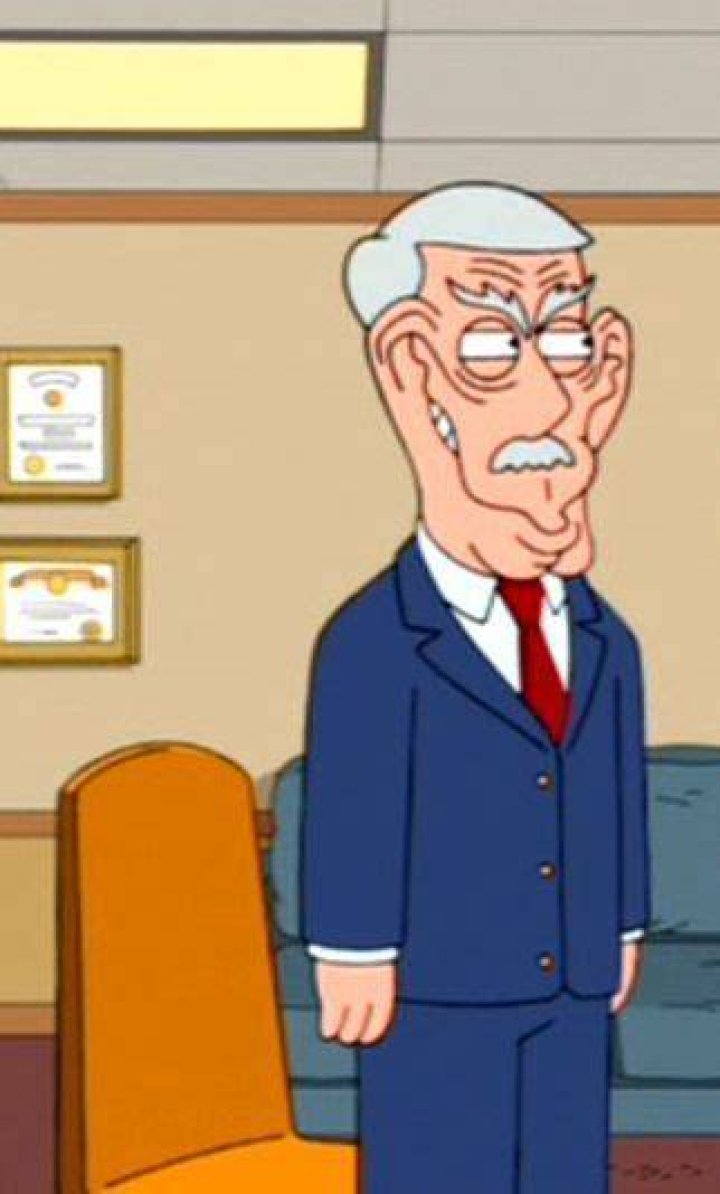 Kurtwood Smith as Carter Pewterschmidt in Family Guy