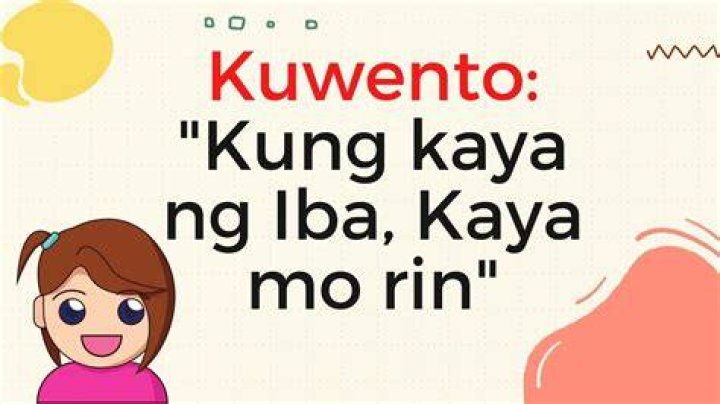 Kuwento Kung Kaya ng Iba, Kaya Mo rin YouTube