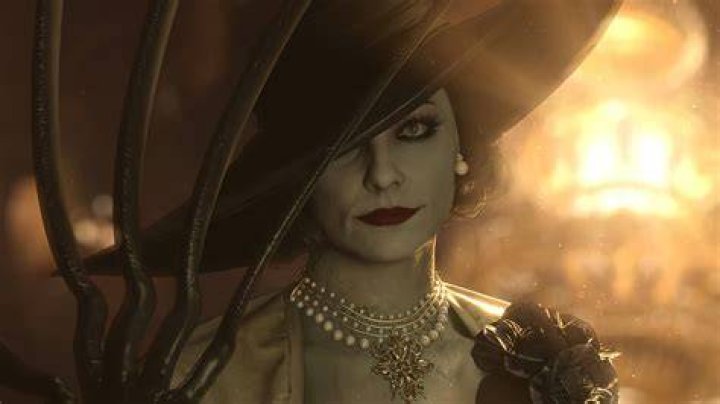 Lady Dimitrescu as Resident Evil in Fictional Character Face Claims from Each Media