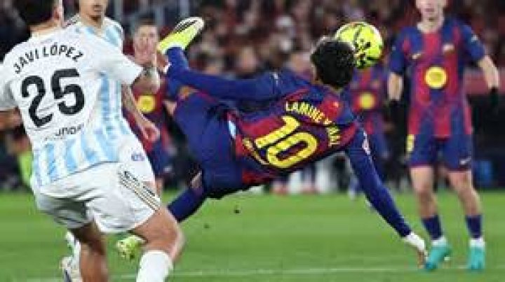 Lamine Yamal plays with &lsquo;no fear&rsquo; and &lsquo;similar&rsquo; to Lionel Messi