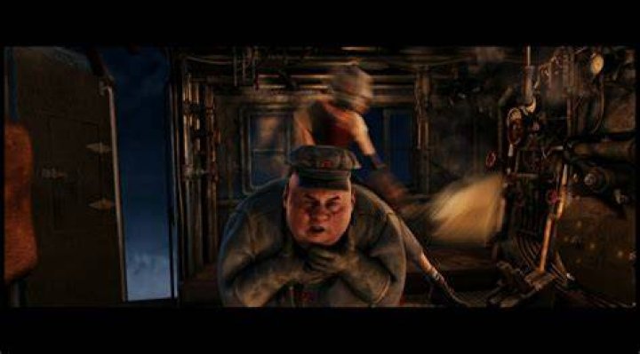 Lance Percival as Smokey & Steamer in Rankin/Bass' The Polar Express (1976)