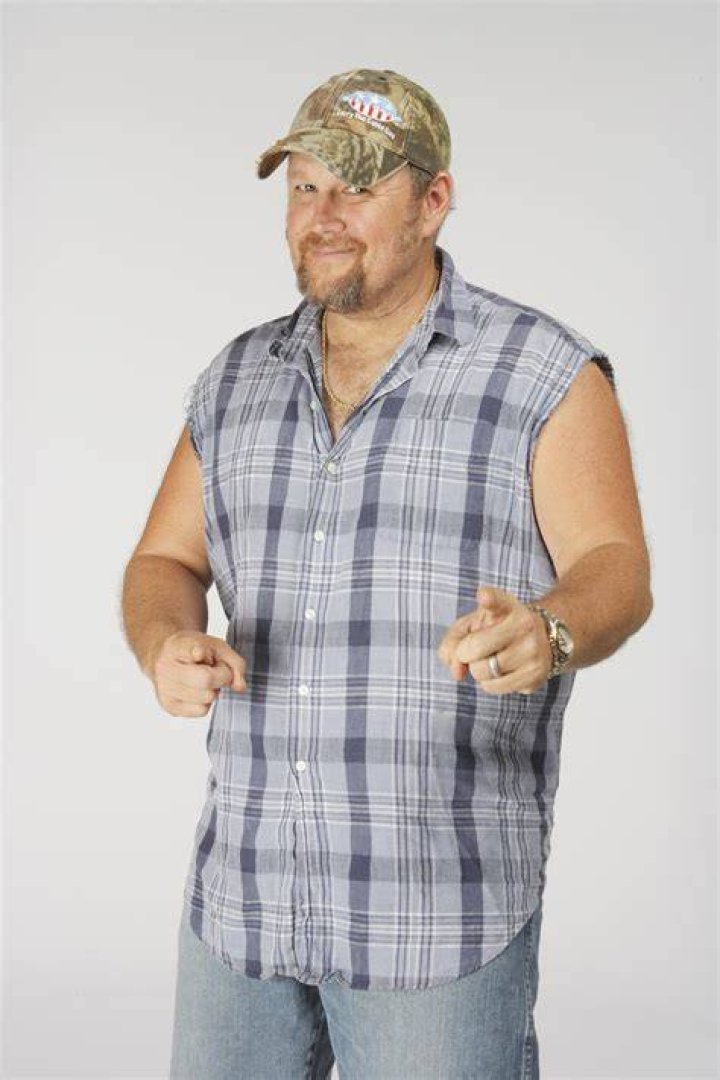 Larry the Cable Guy as Mater in Cars
