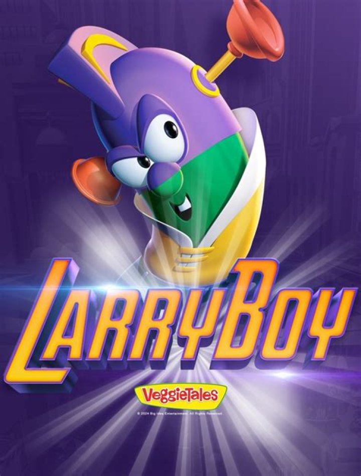 LarryBoy a VeggieTales movie