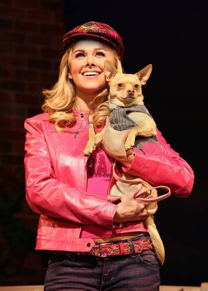 Laura Bell Bundy as Ginger Gladstone in Keeping Up with the Gladstones