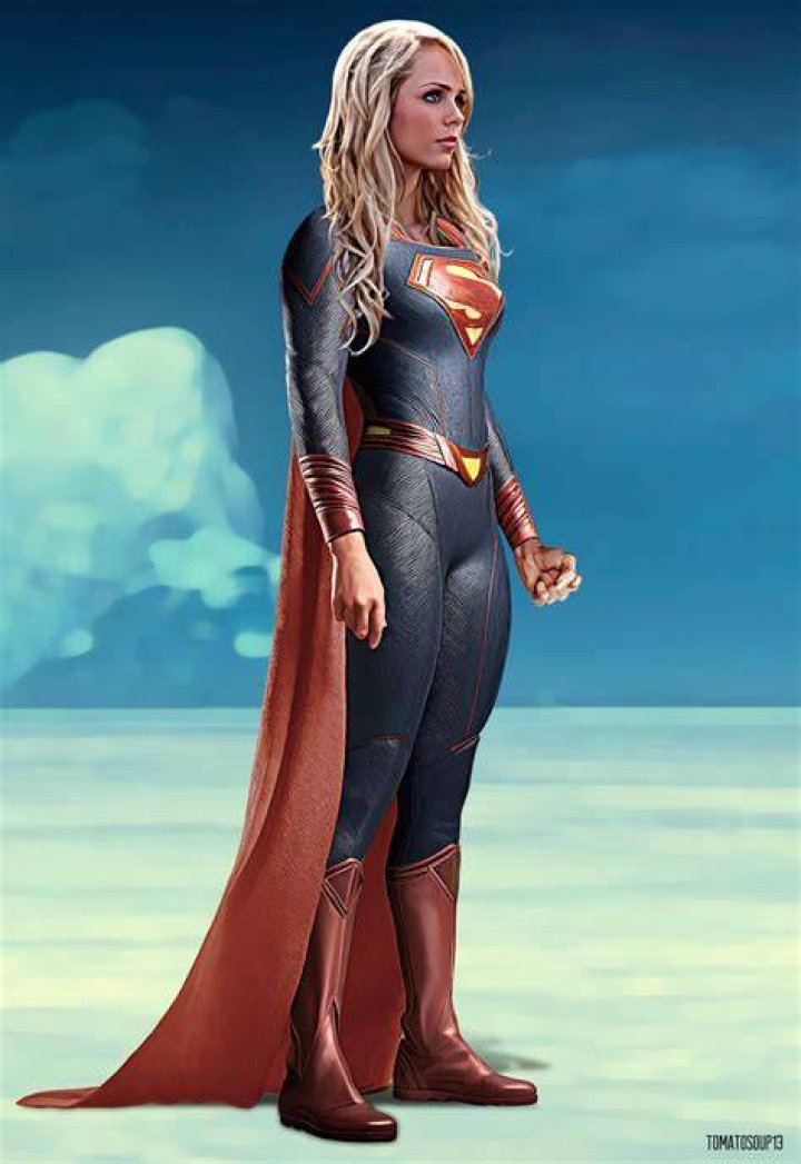 Laura Vandervoort as Kara Zor-El, Kara Kent in Supergirl (Smallville)
