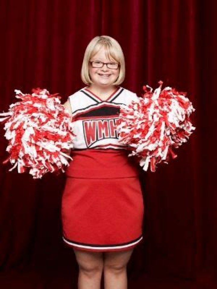Lauren Potter as Becky Jackson in Glee: Reunited!