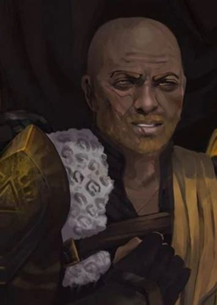 Laurence Fishburne as Magnus au Grimmus in Red Rising