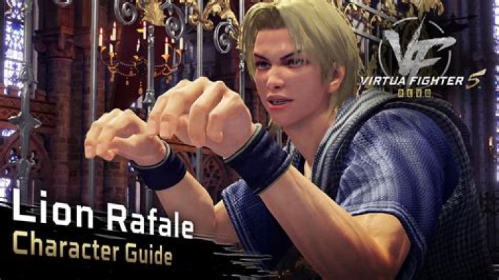 Laurent Buson as Lion Rafale in Virtua Fighter