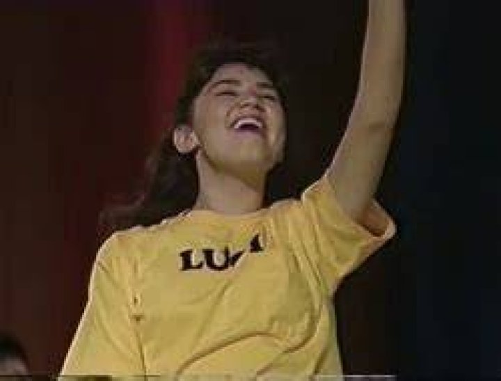 Leah Gloria Mont&eacute;s as Luci in Muppets & Sesame Street & Barney & Friends Get Together