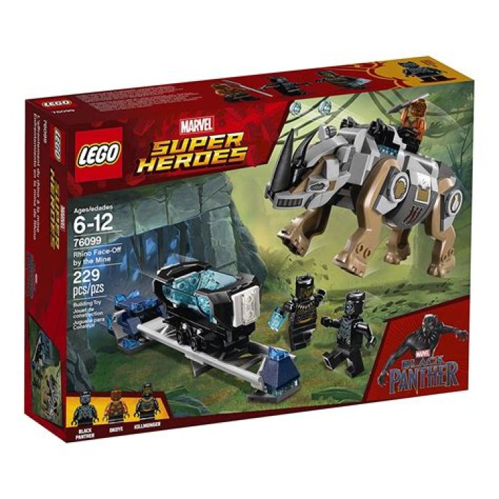 LEGO Marvel Super Heroes: Black Panther - Trouble in Wakanda