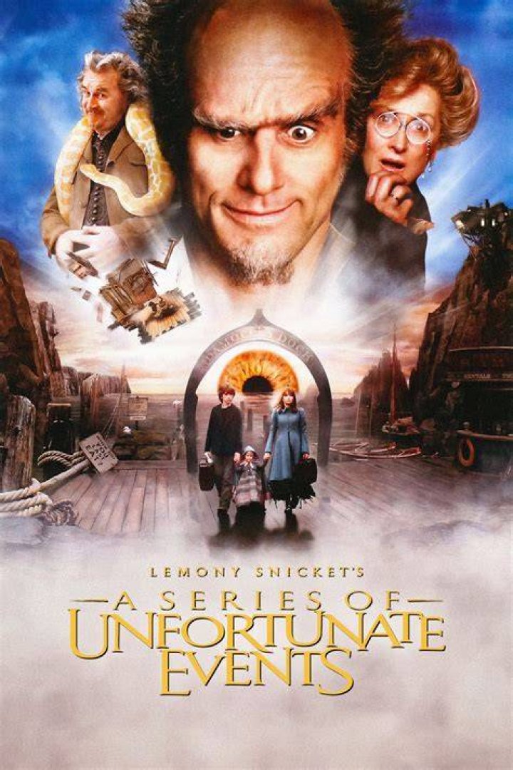 Lemony Snicket's A Series of Unfortunate Events (2014)