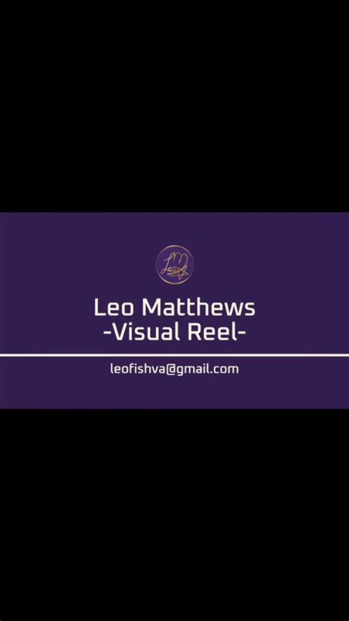 Leo Matthews as Nonbinary in LGBT+ Voice Actor Faceclaims