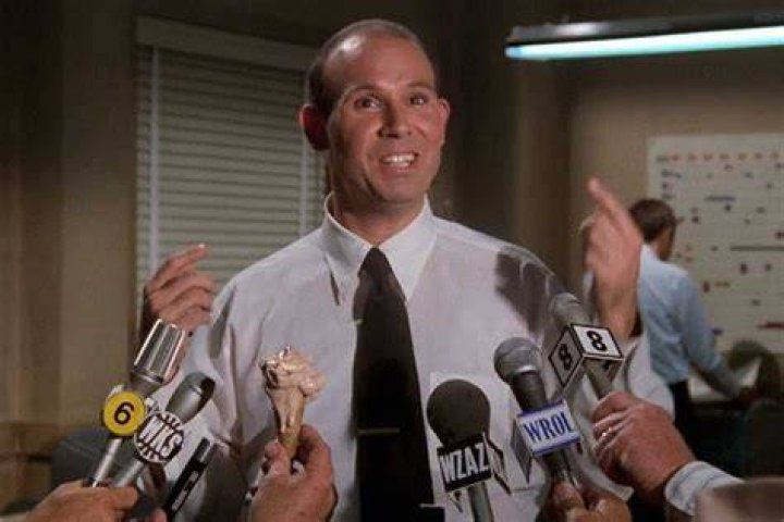 Leslie Jordan as Johnny Henshaw-Jacobs in Airplane!