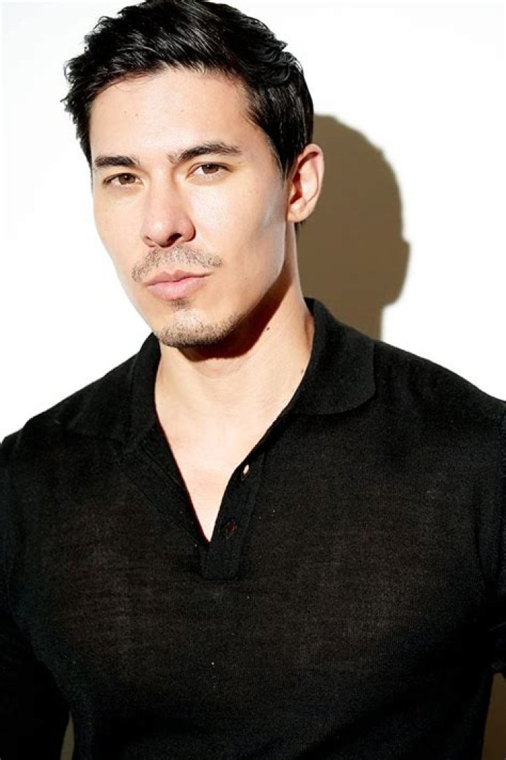Lewis Tan as Snake Eyes in G.I. Joe