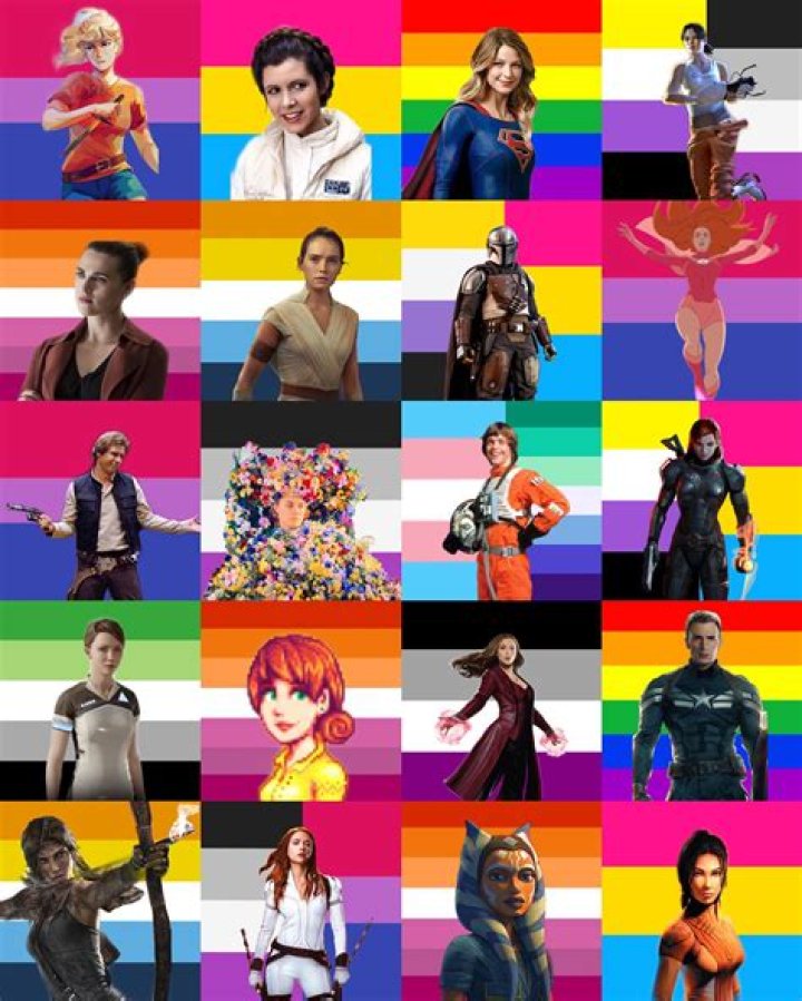 LGBT Headcanons for Fictional Characters