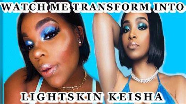 LightSkin Keisha YouTube