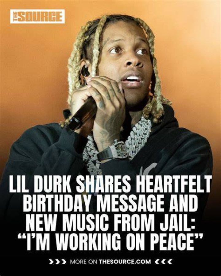 Lil Durk Shares A Message About India Royale, Celebrating Her Birthday