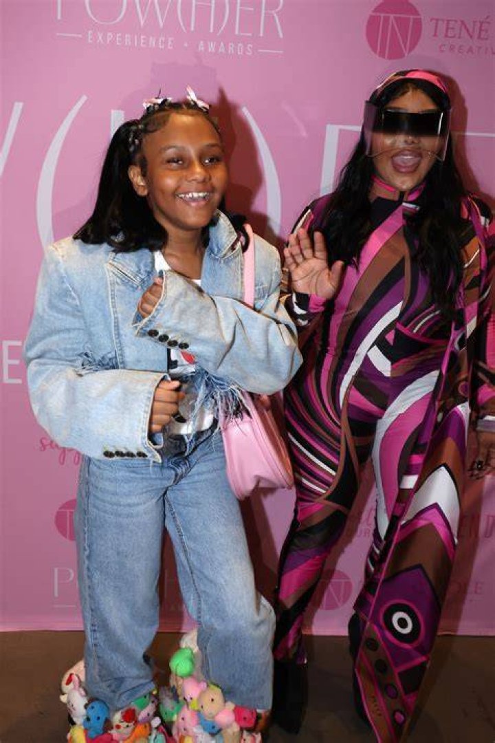 Lil Kim and Daughter on Red Carpet July 2016 POPSUGAR Celebrity Photo 5